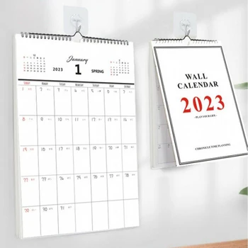 2023 Sieninis Kalendorius Kabo Savaitės Mėnesio Dienos Planuotojas Darbotvarkės Organizatorius Sieninis Kalendorius Tvarkaraštis Planner Namų Biuro Reikmenys