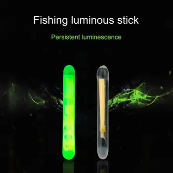5vnt/set Žvejybos Glow Stick Profesinės Dėvėti, Atsparus Žalia Šviesa Naktį Plūdės Strypas Žvejybos Praktinių Liuminescencinės Lightstick