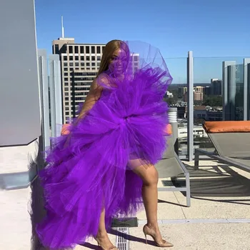 Didelis Mažas Tiulio Raukiniai Šalis Suknelės Moterų 2020 M. Mergaičių Elastinga Reljefiniai Pakopų Tutu Prom Chalatai Multi -Naudoti Tutu Sijonai Gimtadienio Suknelė