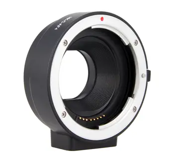 EF-EOSM elektroninių automatinis fokusavimas Adapterio Žiedas canon EF EF-S Objektyvo į canon veidrodžio EF-M fotoaparato eosm/m2/m3/m5/m6/m10/m50/m100