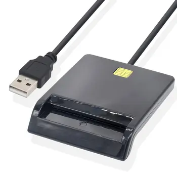 Multi USB 2.0 SIM Smart Card Reader Banko Kortele IC/ID EMV SD TF MMC Cardreaders USB-CCID ISO 7816 