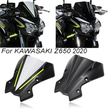 Naujas Motociklo priekinio Stiklo, Priekinio lango Oro Vėjo Deflektorius, Skirtas KAWASAKI Z 900 Z 650 Z900 Z650 2020 m.
