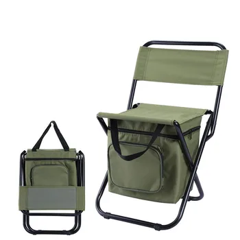 Nešiojamų Stovyklavimo Kėdė Su Saugojimo Krepšys Sulankstomas Žvejybos Kėdė Lengvas Sode Sėdynės Lauko Piknikus Paplūdimyje Pėsčiųjų Kėdė