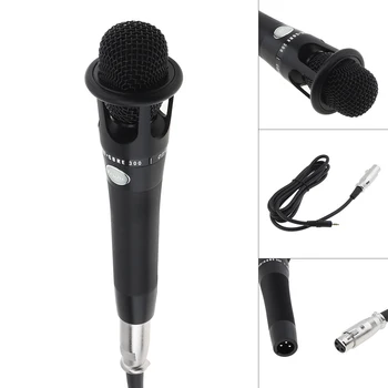 Profesija E300 Mikrofonas Metalo Garso Kabelis Laidinio Kondensatoriaus Mikrofonas Live/Recording/Choras/Transliavimo/Paskaita/Karaoke