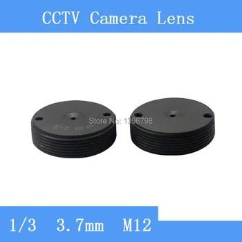 PU'Aimetis Gamyklos tiesioginio stebėjimo kameros, fiksuoto objektyvo barelį 3.7 mm / CCTV Lens