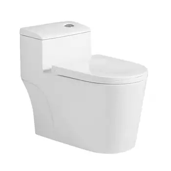 Wc buitinės mažų vonios keramikos tualetas stabdžių antiblokavimo sifonas vandens taupymo anti-kvapas tualetas didelių vamzdžių